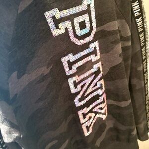 PINK bling sweatshirt